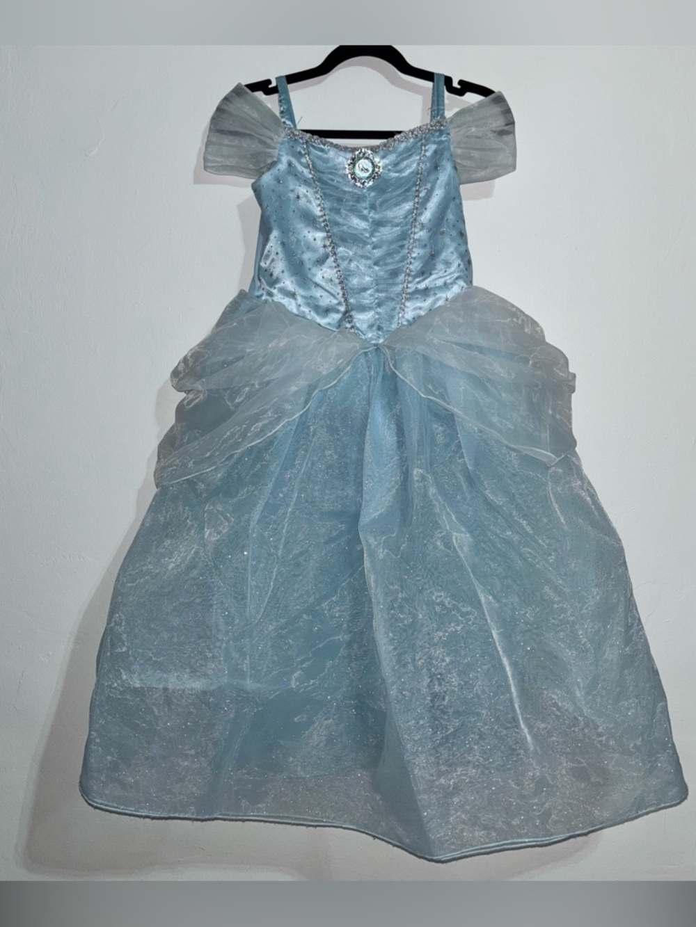 Disney Cinderella Princess Dress 9/10 Blue